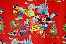 Walt Disney Disneyland Magic Kingdom rolo de papel de embrulho vintage presente de Natal comprar usado  Enviando para Brazil