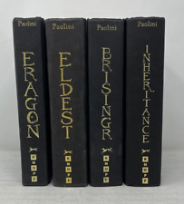 Eragon Book Set in Hardcover: The Inheritance Cycle by Christopher Paolini comprar usado  Enviando para Brazil