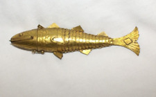 Antique articulated fish for sale  Butler