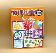 101 brainbender puzzles for sale  Pompano Beach