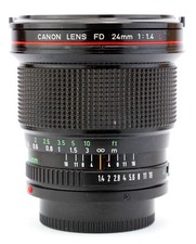 CANON FD 24 24mm f/1.4 'L' LENS CASING / NO OPTICS / MECHANICAL PARTS ONLY na sprzedaż  PL