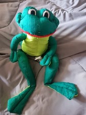 Nylon material frog for sale  NEWCASTLE UPON TYNE