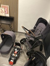 Kinderwagen set abc gebraucht kaufen  Hohenau