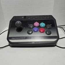 Hori FIGHTING STICK 3 FS3 USB joystick arcade com fio PS3 comprar usado  Enviando para Brazil