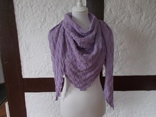 Schultertuch gestrickt dreieck gebraucht kaufen  Regesbostel