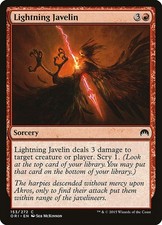 Mtg lightning javelin for sale  FOLKESTONE