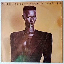 Grace jones nightclubbing d'occasion  Piennes