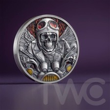 Biker memento mori usato  Spedire a Italy
