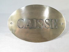 Old oval brass d'occasion  Expédié en Belgium