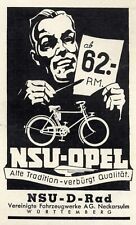 Nsu pel fahrrad gebraucht kaufen  Waldburg