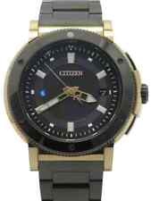 Relógio masculino de quartzo rádio solar preto Citizen Series 8 Eco Drive AS7115-51E comprar usado  Enviando para Brazil