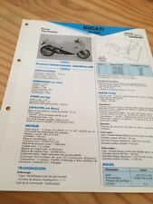 Ducati 750 paso d'occasion  Decize