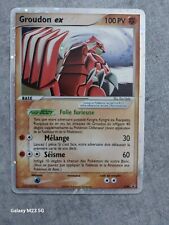 Pokémon 038 groudon d'occasion  Albertville