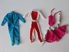 Lot tenues barbie d'occasion  Pommeuse