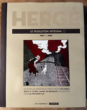 Herge feuilleton integral d'occasion  Méry-sur-Oise