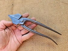 ALICATE ANTIGO ALEMÃO SAPATEIRO SAPATEIRO COURO TRABALHO ARTESANATO VINTAGE comprar usado  Enviando para Brazil