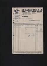Herford rechnung 1935 gebraucht kaufen  Leipzig