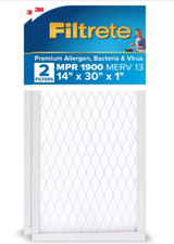Filtrete 14x30x1 furnace for sale  Huntington Park