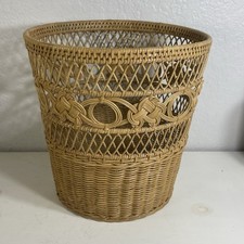 Vintage boho wicker for sale  Lakeland