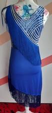 tanzkleid fransen gebraucht kaufen  München