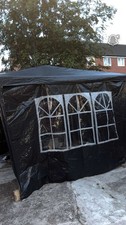 Gazebo pop marquee for sale  WAKEFIELD
