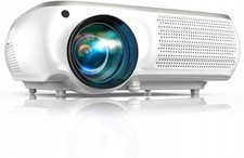 Projektor LCD TOPTRO TR80 1080p biały, używany na sprzedaż  PL