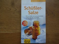 Schüßler salze kompass gebraucht kaufen  Walddorfhäslach