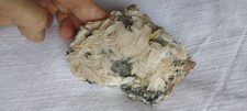 Barite bianca cristalli usato  Modena