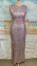 Dress pink silver for sale  BRISTOL