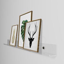 Mensola portafoto plexiglass usato  Roma