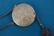 Antique brass chatelaine for sale  BOURNEMOUTH