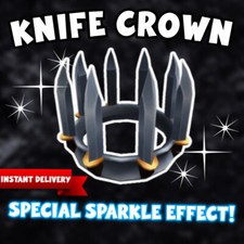 Roblox knife crown d'occasion  Expédié en Belgium