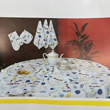 Ensemble nappe ronde d'occasion  La Ferté-sous-Jouarre