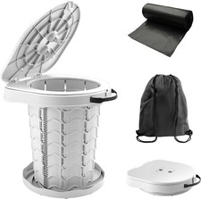 Portable travel toilet for sale  DERBY