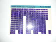 Hercules liste liste gebraucht kaufen  Garching a.d.Alz