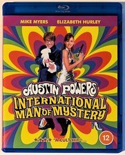 Austin Powers - International Man of Mystery (Blu-ray, 1997) Região B, usado comprar usado  Enviando para Brazil