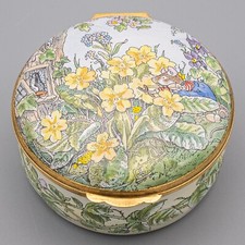 Crummles enamel box for sale  Altadena