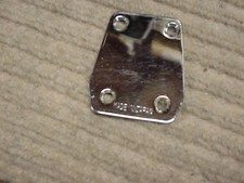 Placa de pescoço de guitarra Teisco Kawai Sekova Kent Zenon vintage parte MIJ #2 comprar usado  Enviando para Brazil