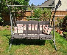 Garden swing seat. for sale  EDGWARE
