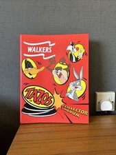 Walkers tazos collector for sale  TELFORD