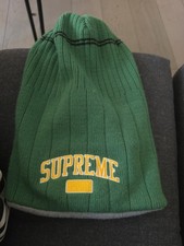 Supreme green ribbed for sale  LONDON