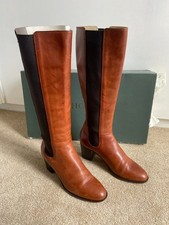 Hobbs leather boots for sale  LYMINGTON