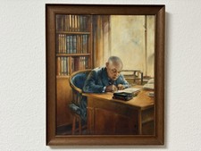 Altes ölgemälde ölbild gebraucht kaufen  Leipzig