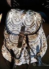 Zaino vintage bianco usato  Mondragone