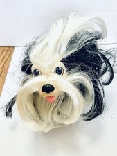 Usado, Boneco Hasbro 1989 Sweetie Pups preto branco Shitzu cachorro leitura 5 polegadas comprar usado  Enviando para Brazil