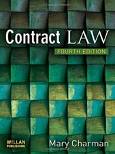 Contract law charman for sale  USA
