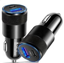 Caricabatterie auto usb usato  San Mauro Castelverde