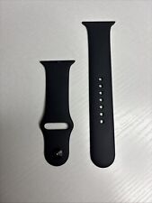 Usado, Pulseira esportiva Apple (42mm) para Apple Watch 42mm All Series M/L - preta/cinza espacial  comprar usado  Enviando para Brazil
