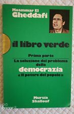 Libro verde mursia usato  Schio