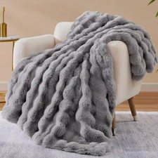Luxury plush blanket for sale  USA